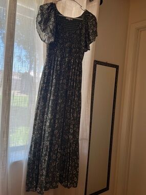 Green Floral Baltic Born dress, size small